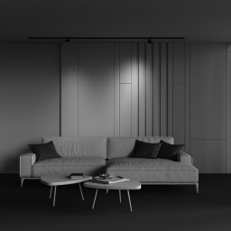 Светильник на шине Maytoni Technical TR225-1-GX53-B