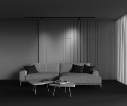 Светильник на шине Maytoni Technical TR225-1-GX53-B