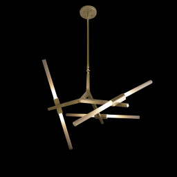 Подвесной светильник LOFT IT 10399/6 GD