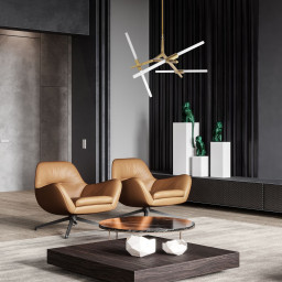 Подвесной светильник LOFT IT 10399/6 GD