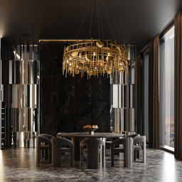 Подвесная люстра LOFT IT 10396/1000C