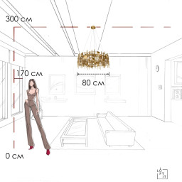 Подвесная люстра LOFT IT 10396/800C