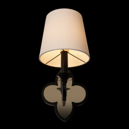 Бра LOFT IT 10303W/B Black