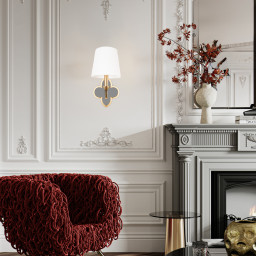 Бра LOFT IT 10303W/B Brass