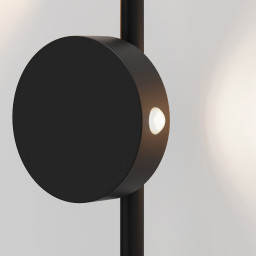 Бра Elektrostandard 40154/LED черный 4000K