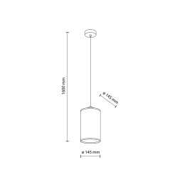Подвесной светильник TK Lighting 11085