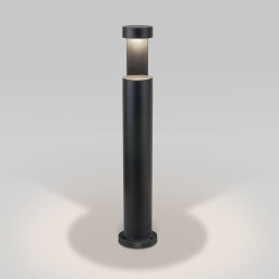 Садово-парковый светильник Elektrostandard 1640 TECHNO LED Nimbus Чёрный (35126/F)