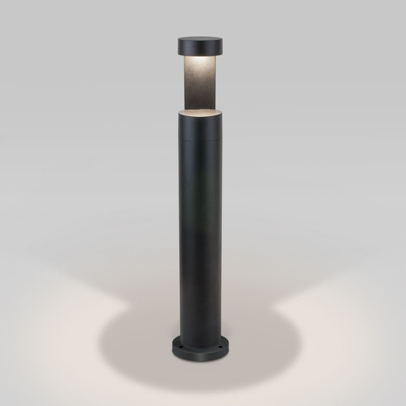 Садово-парковый светильник Elektrostandard 1640 TECHNO LED Nimbus Чёрный 35126F 14000₽