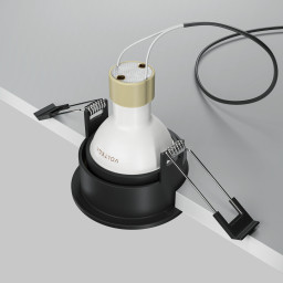 Влагозащищенный светильник Maytoni Technical DL126-GU10-B