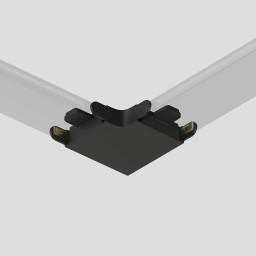 Соединитель для шинопровода Denkirs TR5231-BK