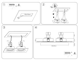 Встраиваемый светильник Ambrella Light TN102746