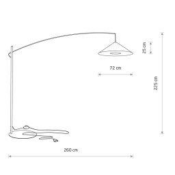 Торшер Nowodvorski 11767