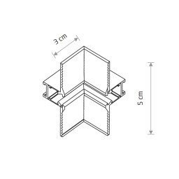 Соединитель для шинопровода Nowodvorski 11733