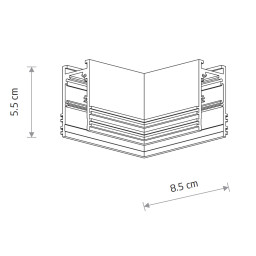 Соединитель для шинопровода Nowodvorski 11622