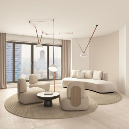 Светильник на шине Denkirs DK5563-WH+BK