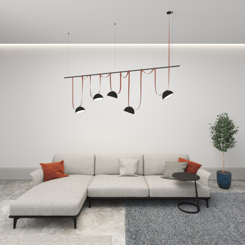 Светильник на шине Denkirs DK5660-BK