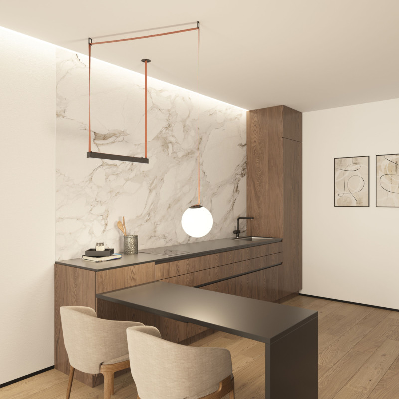 Светильник на шине Denkirs DK5576-BK