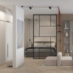 Светильник на шине Denkirs DK5577-WH