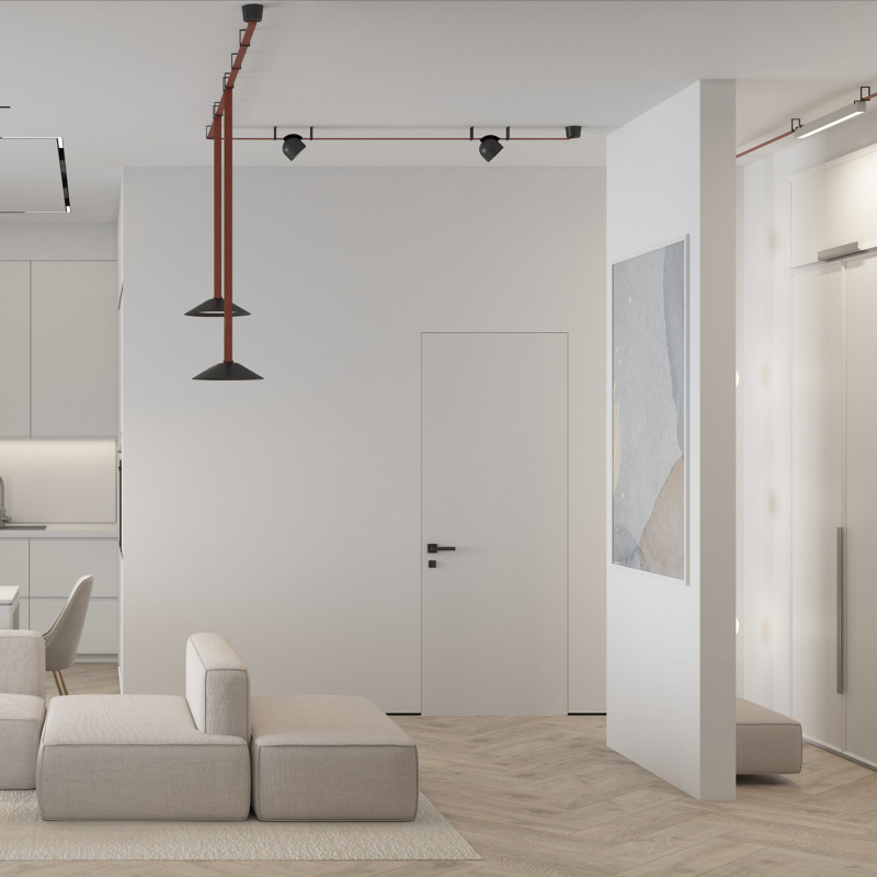 Светильник на шине Denkirs DK5577-WH