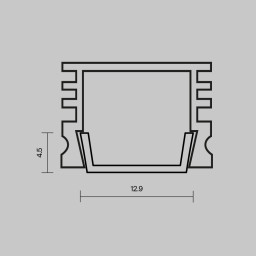 Экран Maytoni Technical 642024