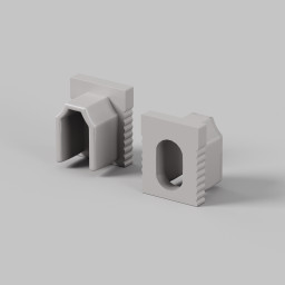 Заглушка профиля Maytoni Technical 642069