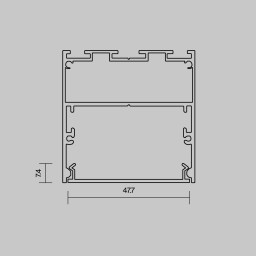 Экран Maytoni Technical 642049