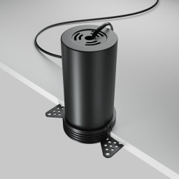 Встраиваемый светильник Maytoni Technical DL125-L12-4K-TRS-B