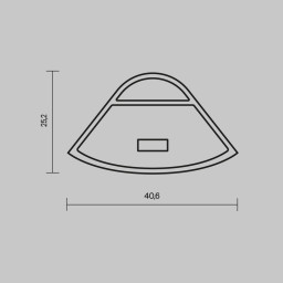 Заглушка профиля Maytoni Technical 642073