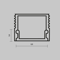 Экран Maytoni Technical 642018