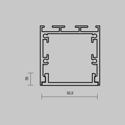 Экран Maytoni Technical 642040