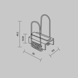 Крепеж для профиля Maytoni Technical 642052
