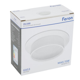 Встраиваемый светильник Feron 51085