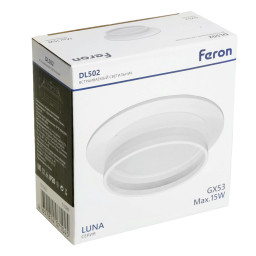 Встраиваемый светильник Feron 51089