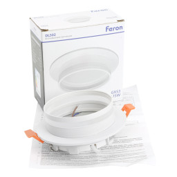 Встраиваемый светильник Feron 51089