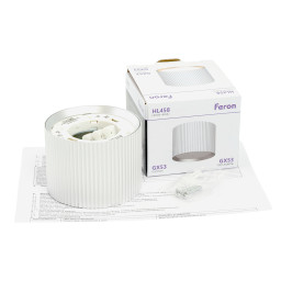 Накладной светильник Feron 51670