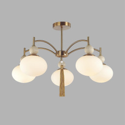 Люстра на штанге LUMION 8272/5C