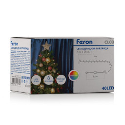 Светодиодная гирлянда Feron 32289