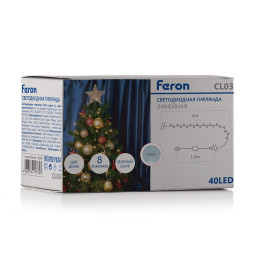 Светодиодная гирлянда Feron 32291