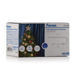 Светодиодная гирлянда Feron 32293