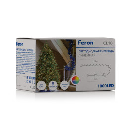 Светодиодная гирлянда Feron 48182