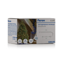 Светодиодная гирлянда Feron 48177