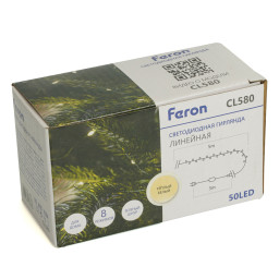 Светодиодная гирлянда Feron 48625
