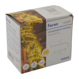 Светодиодная гирлянда Feron 51460
