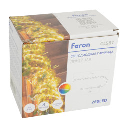 Светодиодная гирлянда Feron 51462
