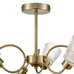 Люстра на штанге LUMION 8154/6C