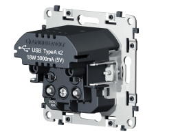 Розетка Ambrella Volt VM165