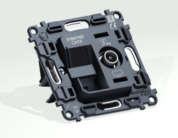 Розетка Ambrella Volt VM195