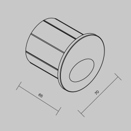 Светильник для ступеней Maytoni O015SL-L3W3K