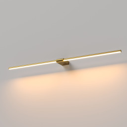 Светильник для картин Elektrostandard 40153/LED латунь 3000K