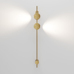 Бра Elektrostandard 40154/LED латунь 4000K